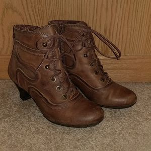 Pikolinos 36 Leather Boots